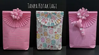 Cara Membungkus Kado | Bungkus Kado Tanpa Kotak Unik Kreatif Simple | Gift Wrapping | Creative