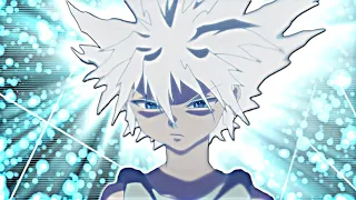 Killua GodSpeed TWIXTOR + RSMB + TIME REMAPING After Effects