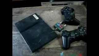 How To Fix PS2 Slim That Scratches Disc