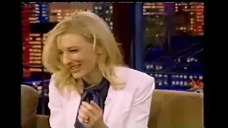 Cate Blanchett on The Tonight Show with Jay Leno 2006