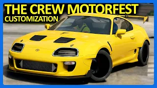 The Crew Motorfest : Customization, Freeroam Gameplay & Map!!