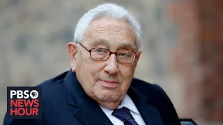 Henry Kissinger reflects on leadership, global crises and the state of U.S. politics