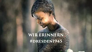 182 #Germany 1945 ▶ Dresden Bombing "We Remember" 1945 (13.-15. February)