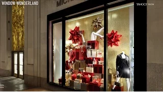 Google’s virtual tour of New York’s holiday window displays