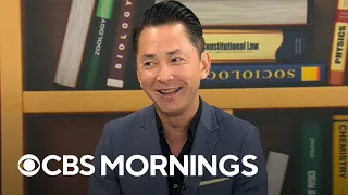 Author Viet Thanh Nguyen says upbringing inspired new memoir, "A Man of Two Faces"