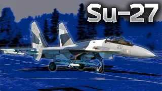 The Su-27 Has One MAJOR Flaw In War Thunder.