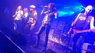 Brian Johnson Bon Scott Dirty DC AC/DC Tribute Portsmouth Wedgewood Rooms 2023