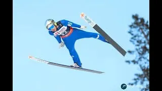 Skispringen SKIFLUG-WM Team 1. Durchgang Vikersund/Ski Jumping SKIFLYING-WC 1. pass Vikersund