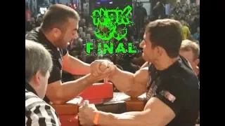 [NBK] | 2018 Arnold Classic Armwrestling Challenge | FINAL FOUR