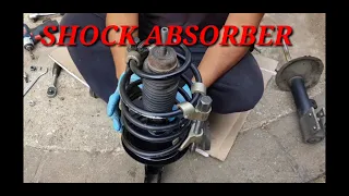 Peugeot 307 Front Shock Absorber Removal