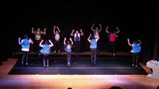 Estudantes (Jazz) - Center Stage Cia de Dança; Espetáculo DivertidaMente 2019