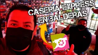 Caseria express en Balderas