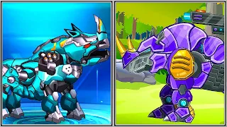 Mecha Storm - Furious Rhino + Zoo Robot - Rhino - Full Video Game