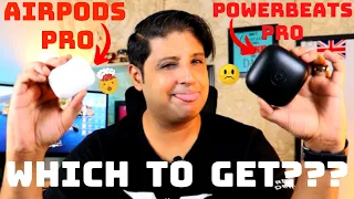 Apple AirPods Pro VS. PowerBeats Pro | Which Is Better For You? 🔥🤔