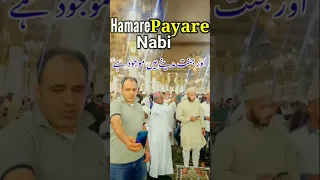 Humaray Pyare Nabi ﷺ | Mehmood J'| Humne Ankhoon Sa Dekha Nahi Hai Magar naat Urdu Lyrics.