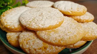 It will disappear in a minute! - delicious homemade cookies. You'll be amazed!