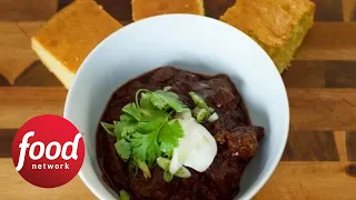 Texas-Style Chocolate Stout Chili | Food Network