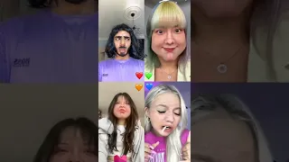 Who is Your Best?😋 Pinned Your Comment 📌 tik tok meme reaction 🤩#shorts #reaction #ytshorts #821