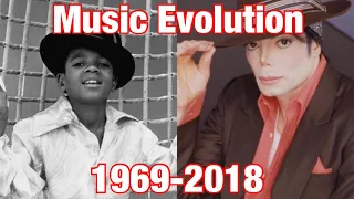 Michael Jackson - Music Evolution (1969 - 2018)