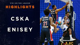 CSKA vs Enisey Highlights December, 26 | Season 2021-22