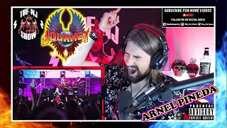 This is a showstopper!.. Journey - Don't Stop Believin' (Live 2009) REACTION!!!