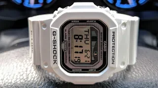 Casio G-Shock GLX-5600 G-LIDE Square Watch