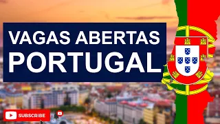 ÁREAS DE TRABALHO QUE MAIS CONTRATAM IMIGRANTES EM #PORTUGAL