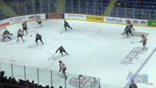 Michal Ivan 3rd goal in season Acadie-Bathurst Titan (QMJHL) 18/19
