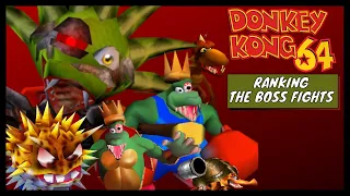 Donkey Kong 64: Ranking the Boss Fights