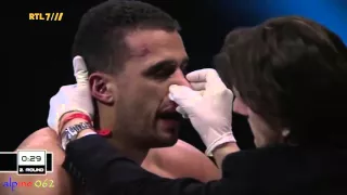 Zabit Samedov vs Badr Hari (HD)