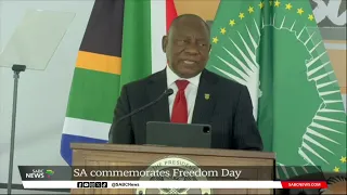 Freedom Day I 'Freedom Charter laid out a clear vision for SA's youth': Pres Ramaphosa