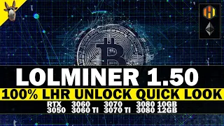 LOLMINER 1.50 BETA 100% LHR UNLOCK QUICK LOOK