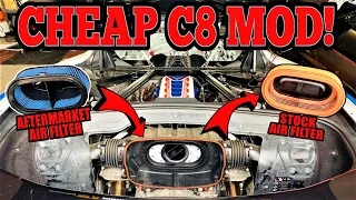 New CHEAP Performance MOD your C8 Corvette CANNOT do WITHOUT!  *TKO ATTACK BLUE*