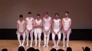 Balett-paródia - Révai Miklós Gimnázium Szalagavató 2015