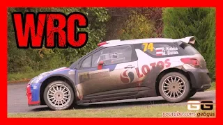 Citroën DS3 RRC - Robert KUBICA - WRC - 2013 - Rallye de France Alsace + Maciej BARAN