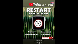 Restart Riddim Mix (2021) {Blakkwuman22 Music} By C_Lecter