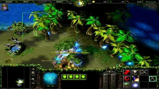 Warcraft 3 Frozen Throne Прохождение #2 Таинственные острова