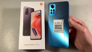 ОБЗОР XIAOMI REDMI NOTE 12 PRO 8/256GB (ПЛЮСЫ И МИНУСЫ)