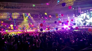 Coldplay - São Paulo  2017 - viva la vida/Adventure Of A Lifetime