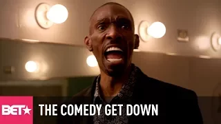 Charlie Murphy is the Fighter and a Lover of "The Comedy Get Down"