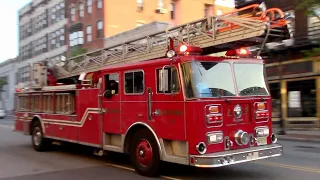 Fire Truck Responding Compilation Part 55 - Firsts Of The Year