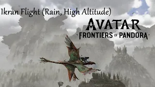 Ikran Flight (Rain, High Altitude) - Avatar: Frontiers of Pandora Soundtrack Extended