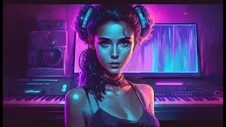 Sunset Delight - 80's Summer Dream [Synthwave Chillwave Music]