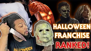 ALL 13 HALLOWEEN MOVIES RANKED |INCLUDING HALLOWEEN ENDS (2022)