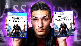 ¿DÓNDE JUGAR ASSASSIN'S CREED VALHALLA? (PS4, PS5, XOne, Series X) | En Next Gen u Old Gen