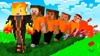 NẾU MÌNH CÀNG HỒI SINH MINECRAFT CÀNG TRỞ NÊN THỰC TẾ