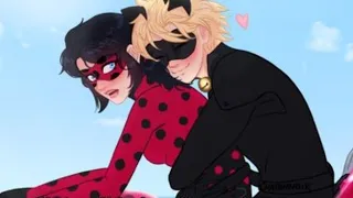 YA PUEDES SOLTARME | cómic miraculous ladybug fandub  latino | marintte fandud