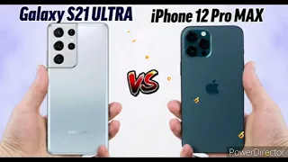 samsung galaxy s21 ultra vs iphone 12 pro max | samsung s21 ultra speed test | speed test