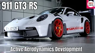 Active Aerodynamics Development of the New 2023 Porsche 911 GT3 RS