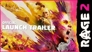 RAGE 2 – Official Launch Trailer PEGI